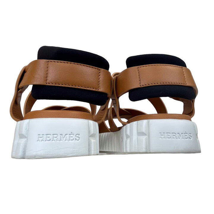 楽天市場】エルメス(HERMES) エベレスト サンダル ナチュラル 2022 春  
