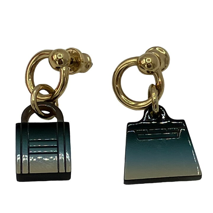 楽天市場】エルメス(HERMES) ピアス アミュレット マロキニエ  