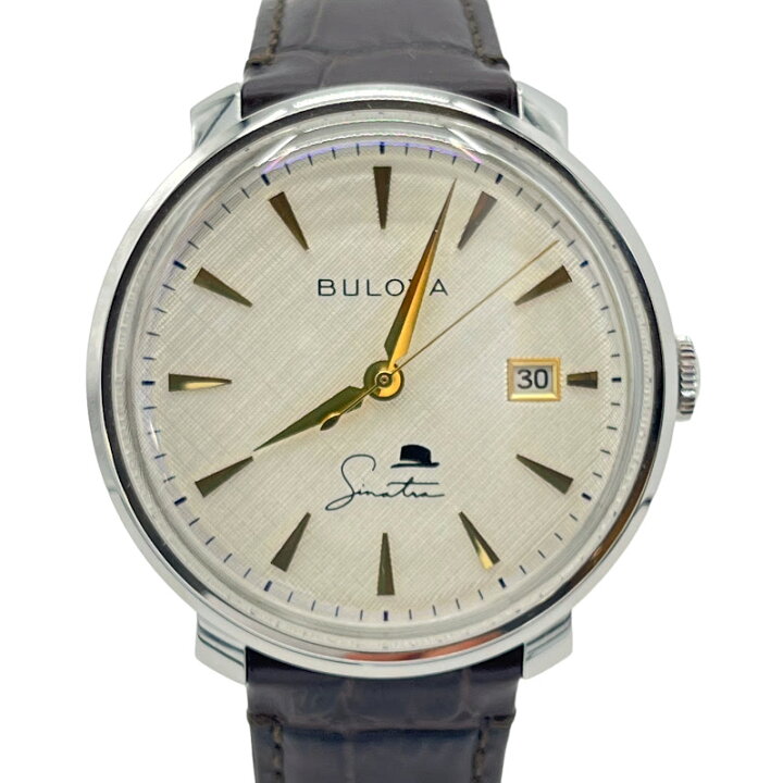 楽天市場】ブローバ(BULOVA) 96B359 フランクシナトラ Bulova Men