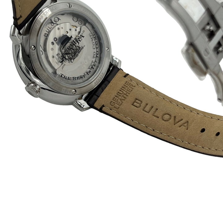 楽天市場】ブローバ(BULOVA) 96B359 フランクシナトラ Bulova Men