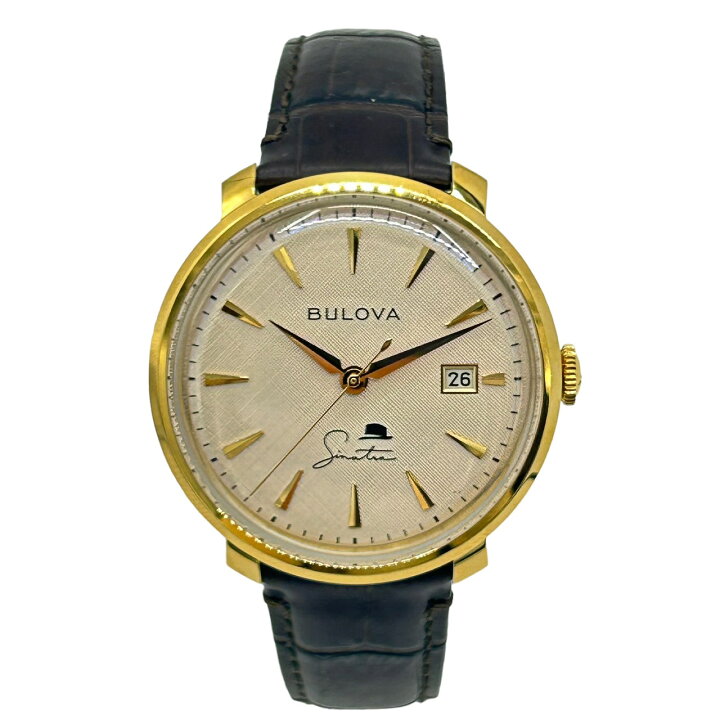 楽天市場】BULOVA(ブローバ) 97B200 フランク・シナトラ コレクション 