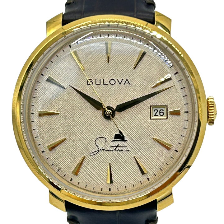楽天市場】BULOVA(ブローバ) 97B200 フランク・シナトラ コレクション 