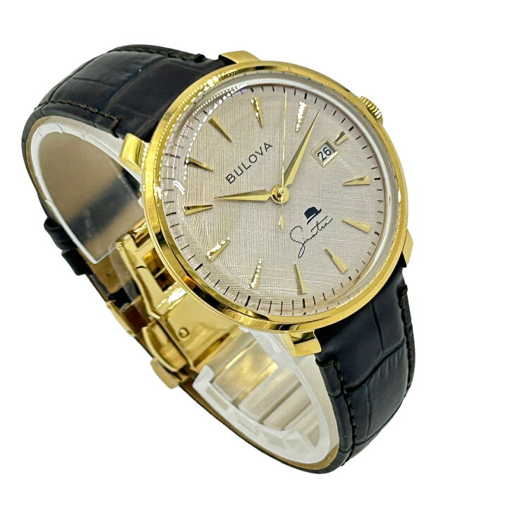 楽天市場】BULOVA(ブローバ) 97B200 フランク・シナトラ コレクション 