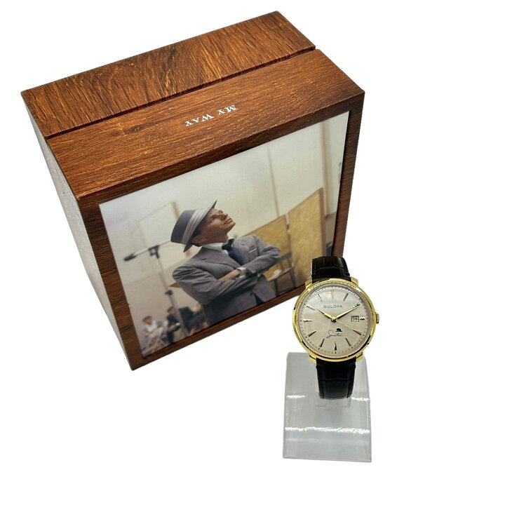 楽天市場】BULOVA(ブローバ) 97B200 フランク・シナトラ コレクション 