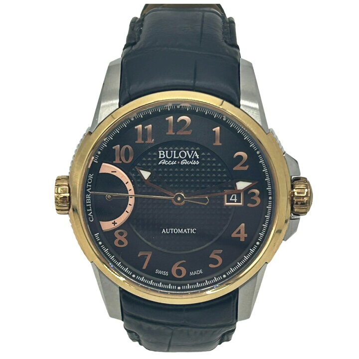 楽天市場】BULOVA(ブローバ) 65B154 アキュトロン キャリブレーター 