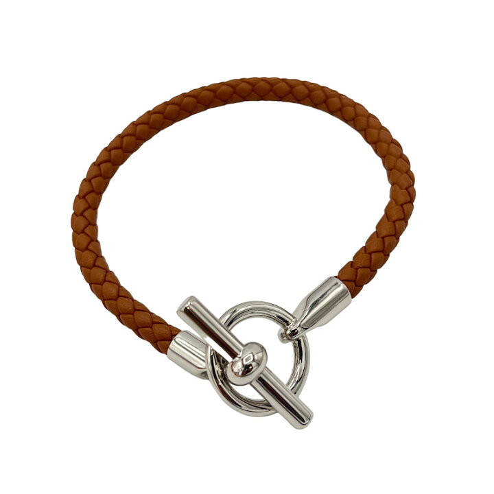楽天市場】エルメス(HERMES) グレナン レザー ブレスレット T4 