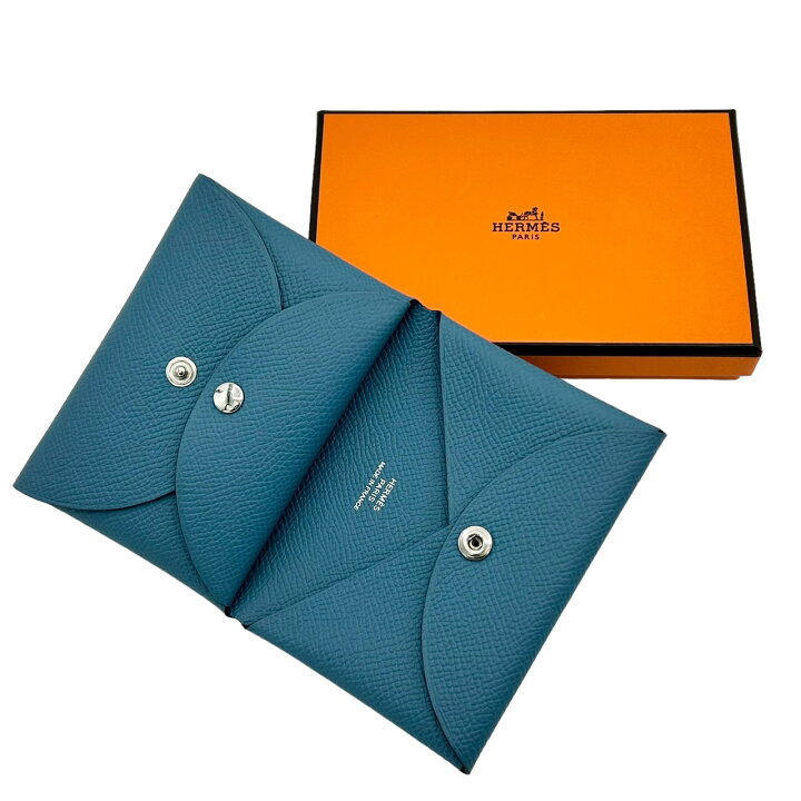 楽天市場】エルメス(HERMES) B刻印 カルヴィデュオ エプソン ニュー 