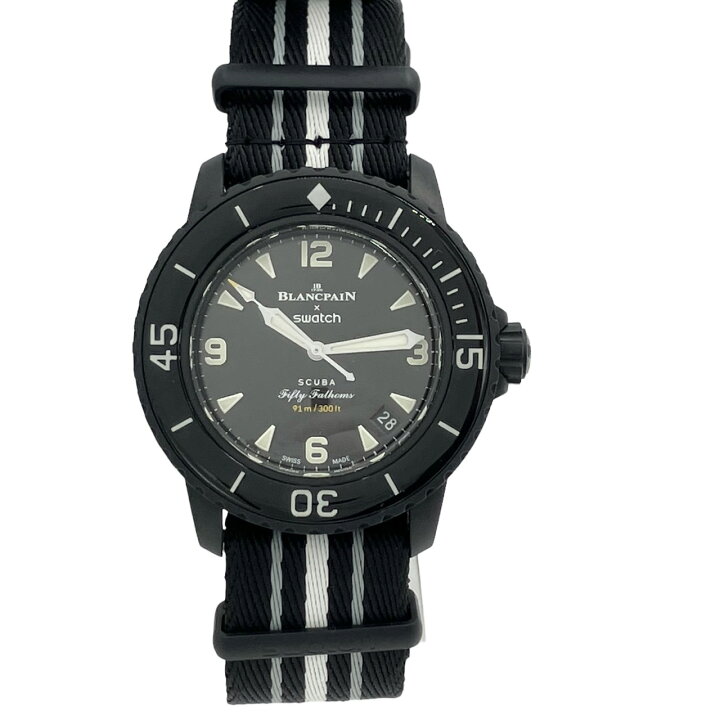 楽天市場】ブランパン×スウォッチ(BLANCPAIN×SWATCH) SO35B4OO 
