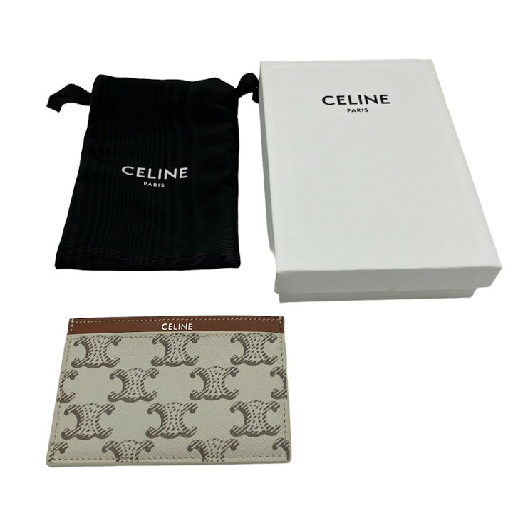 楽天市場】セリーヌ(CELINE) 10B702EEN.04LE カードホルダー  