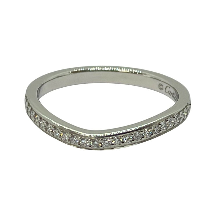 楽天市場】カルティエ(Cartier) バレリーナ カーブ リング  