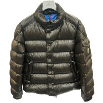 楽天市場】MONCLER ダウンジャケット ブラウンの通販