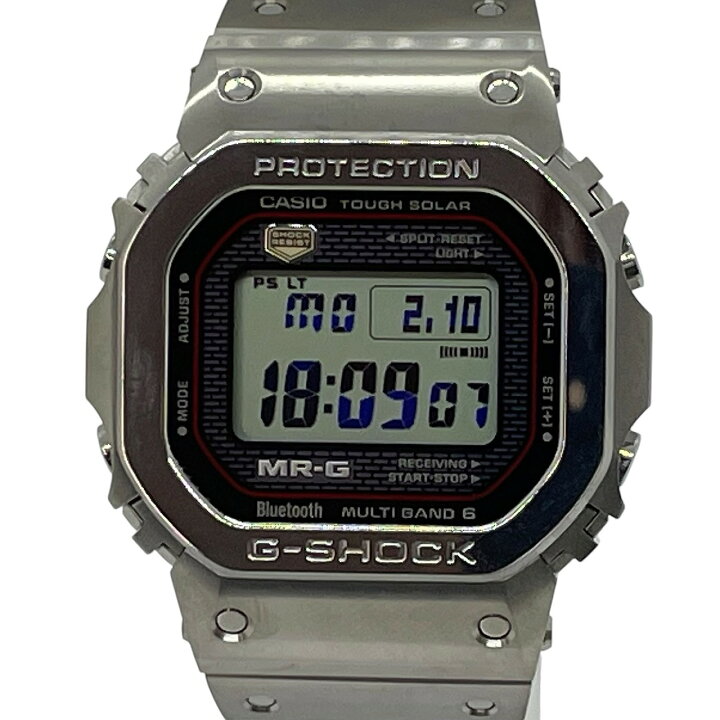 楽天市場】カシオ(CASIO) MRG-B5000D-1JR G-SHOCK Gショック MRG  