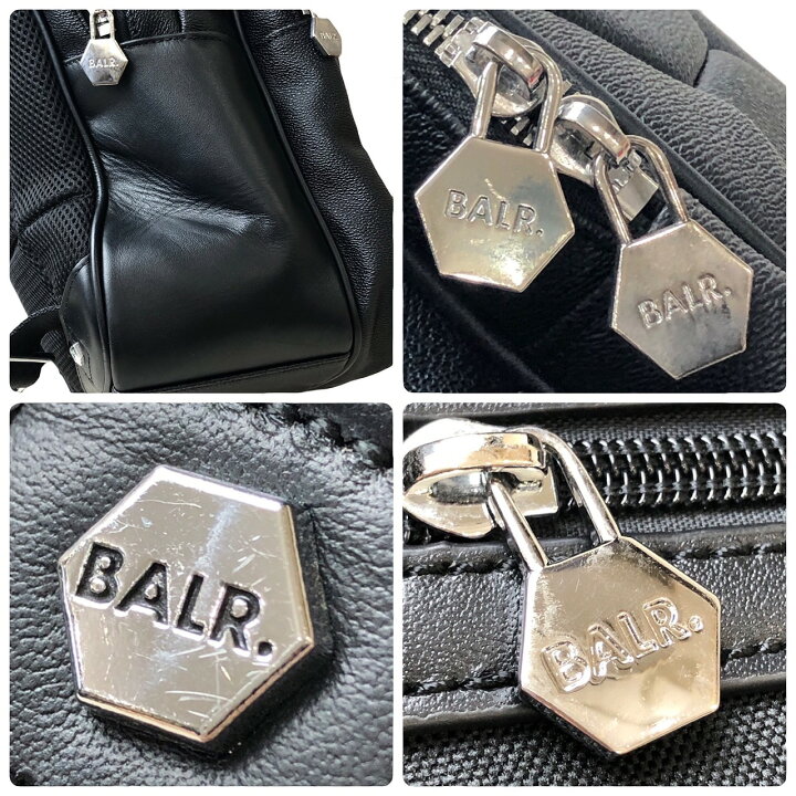 楽天市場】ボーラー(BALR.) ヘキサゴン型 バックパック リュックサック 