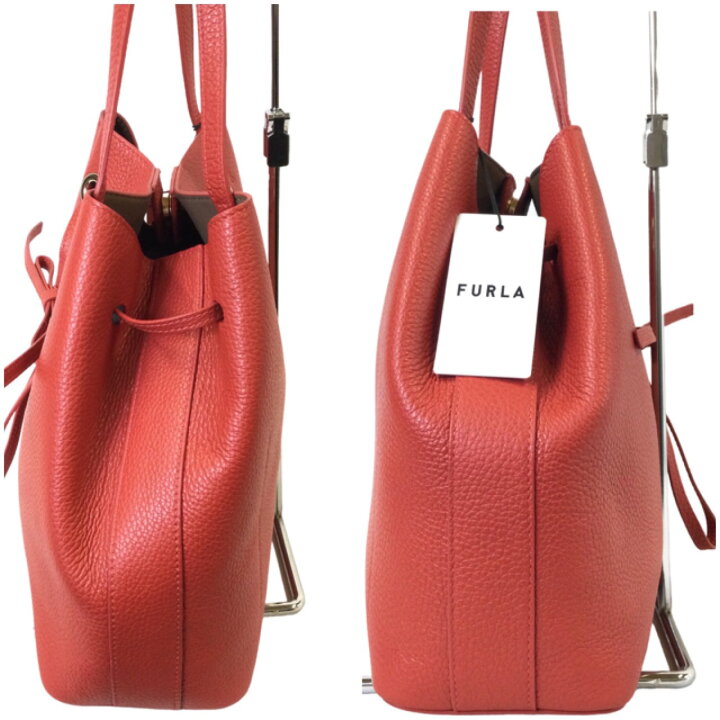 楽天市場】フルラ(FURLA) BOL5CSZ コスタンザ 巾着バッグ トートバッグ  