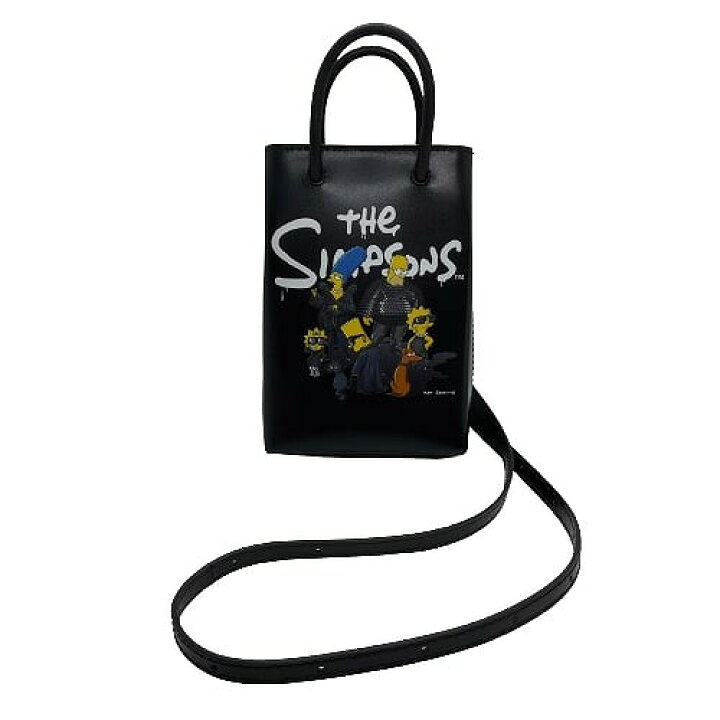 新品未使用BALENCIAGA ザ・シンプソンズ ショルダーバッグ