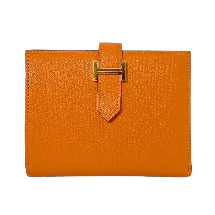 楽天市場】【楽天スーパーSALE】エルメス(HERMES) ベアン コンパクト 