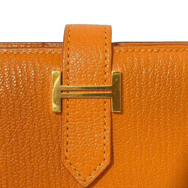 楽天市場】エルメス(HERMES) ベアン コンパクト 財布 レディース 