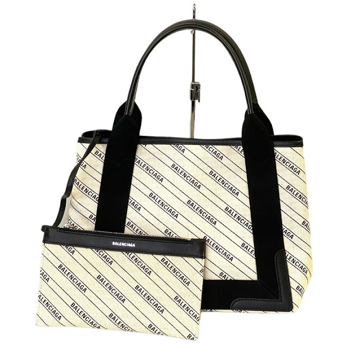楽天市場】バレンシアガ(BALENCIAGA) 339933 ネイビーカバス S  