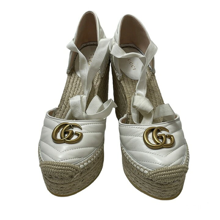 楽天市場】グッチ(GUCCI) 573023 GGマーモント レースアップ  