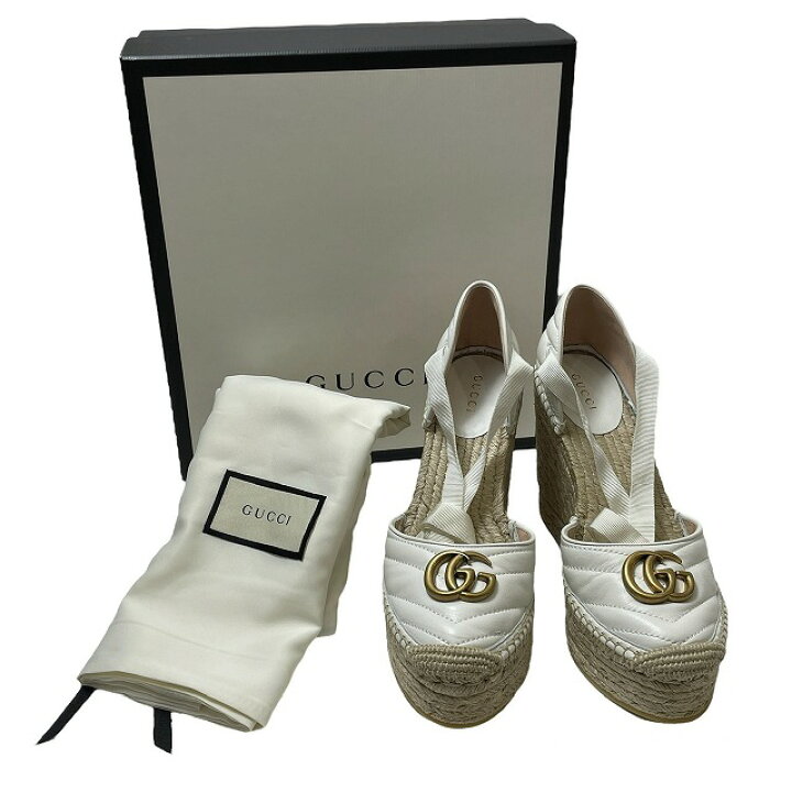 楽天市場】グッチ(GUCCI) 573023 GGマーモント レースアップ 