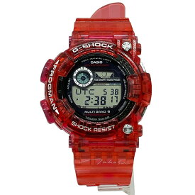 カシオ(CASIO) GWF-1000TM-4JR G-SHOCK フロッグマン ソーラー シリコン (文字盤：デジタル) TOKYO FM開局40周年 村上隆世界限定300本 【Bランク】【中古】