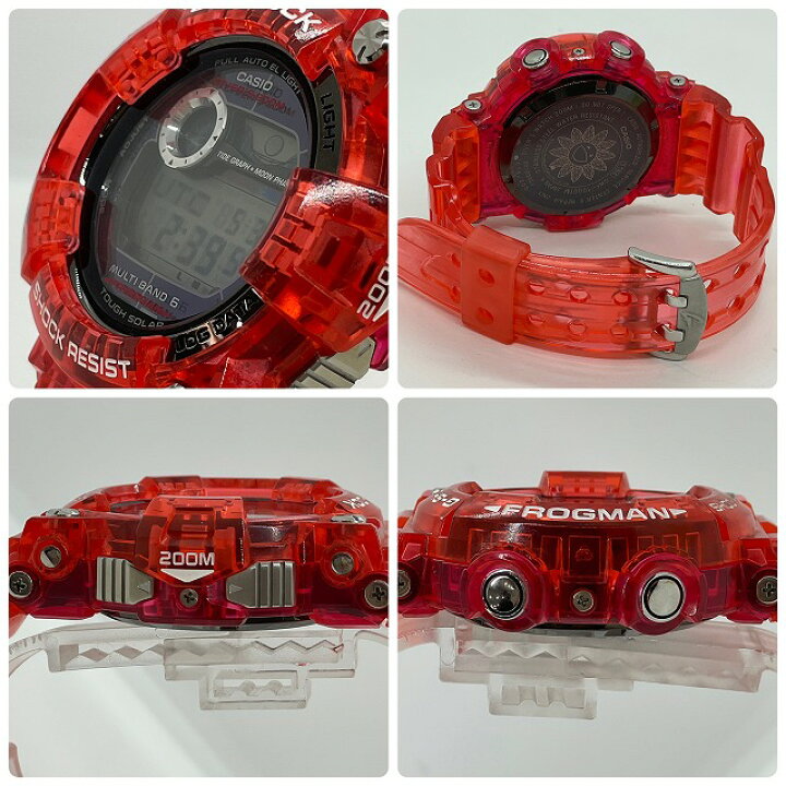 楽天市場】カシオ(CASIO) GWF-1000TM-4JR G-SHOCK フロッグマン 