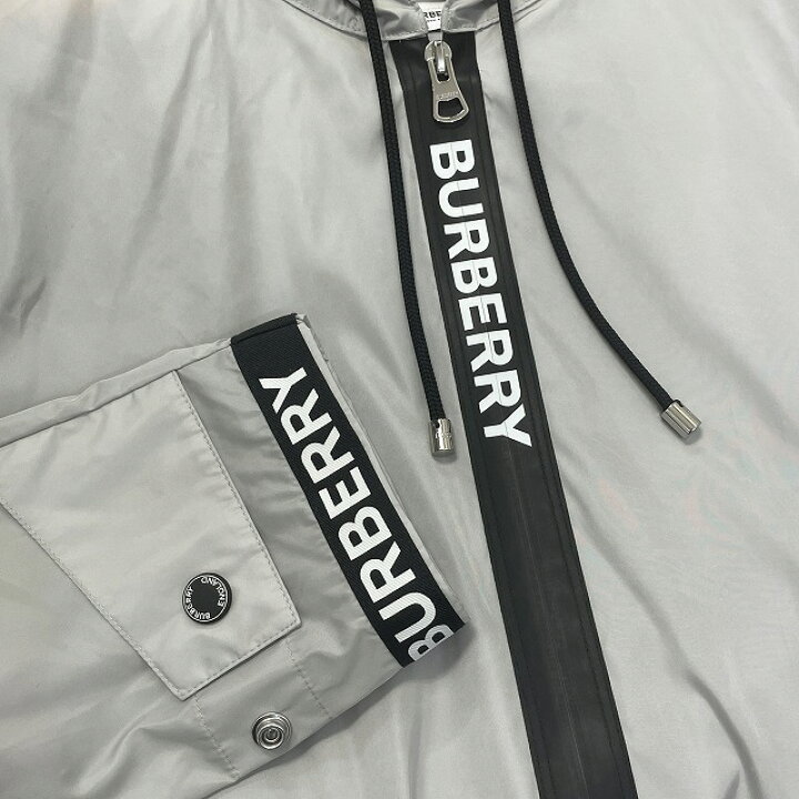 楽天市場】バーバリー(BURBERRY) 8027531 ロゴテープ ECONYL ナイロン 