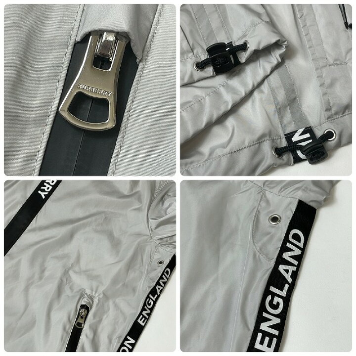 楽天市場】バーバリー(BURBERRY) 8027531 ロゴテープ ECONYL ナイロン 