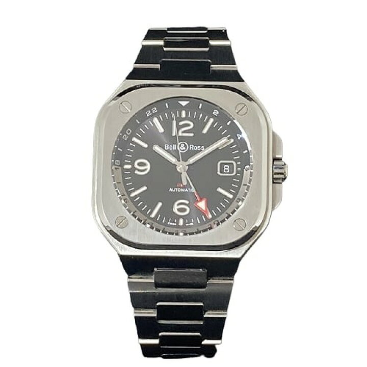 楽天市場】ベル＆ロス(Bell＆Ross) Ref.BR05G-BL-ST/SST BR 05 GMT  