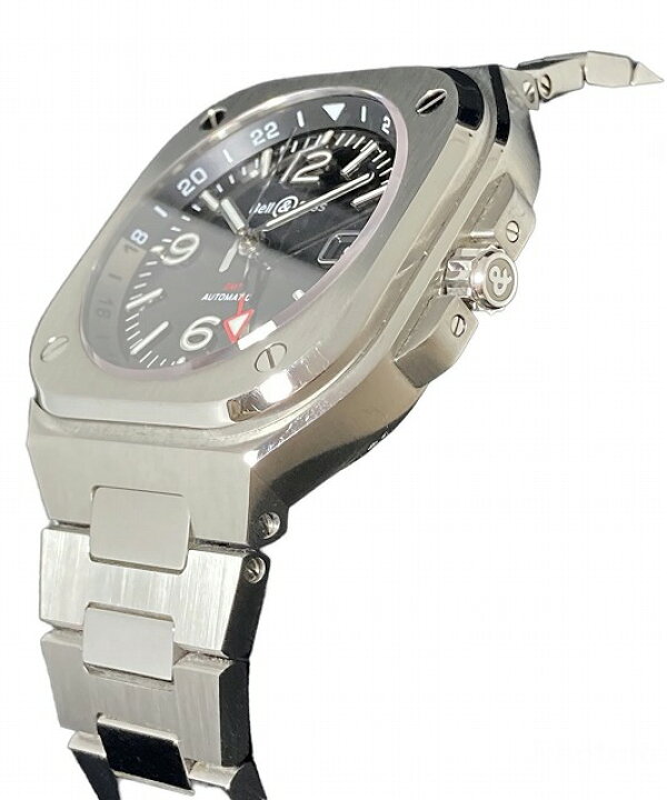 楽天市場】ベル＆ロス(Bell＆Ross) Ref.BR05G-BL-ST/SST BR 05 GMT  