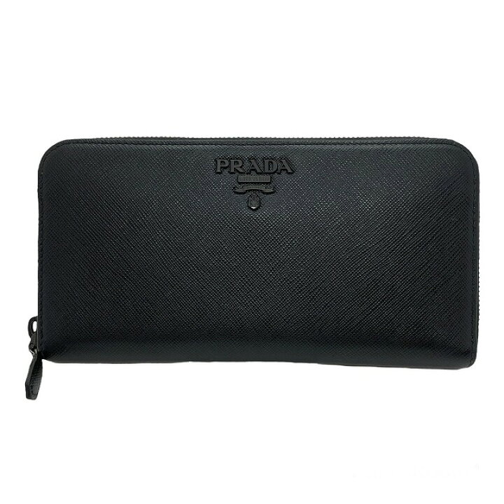 楽天市場】プラダ(PRADA) 1ML506 ラウンドファスナー長財布 財布  
