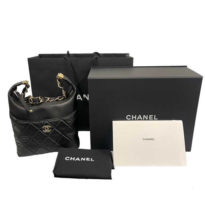 楽天市場】シャネル(CHANEL) AS3292 ホーボーバッグ マトラッセ  