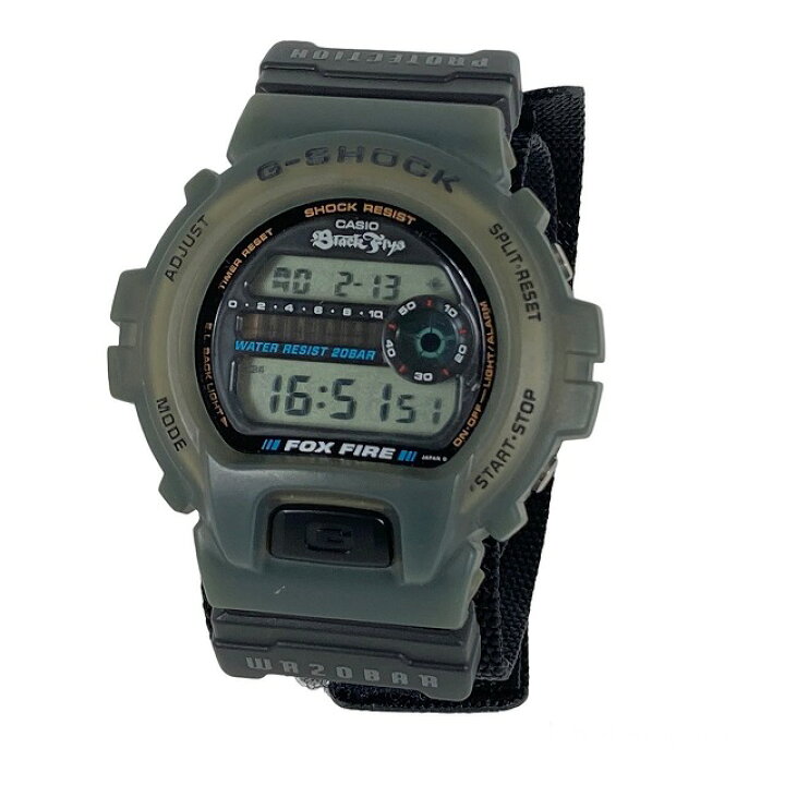 楽天市場】カシオ(CASIO) DW-6900BF-1T G-SHOCK BLACK FLYS FOX FIRE 