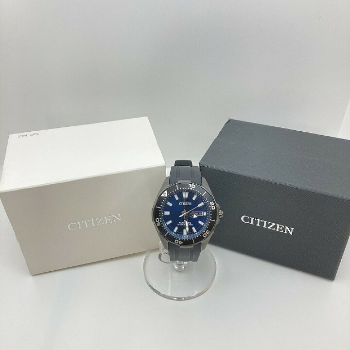 楽天市場】シチズン(CITIZEN) NY0075-12L プロマスター マリンシリーズ 
