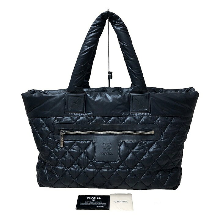 楽天市場】シャネル(CHANEL) A47107 コココクーン トートGM トート  