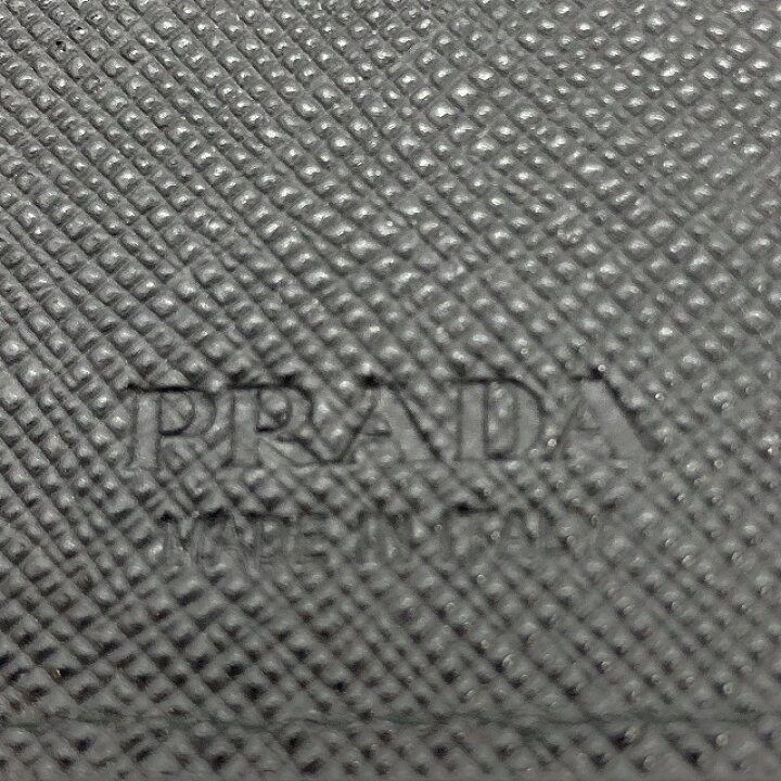 楽天市場】プラダ(PRADA) 2MV836 サフィアーノ メタル 長財布 メンズ  