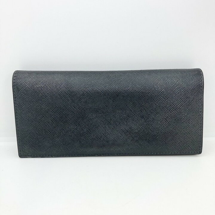 楽天市場】プラダ(PRADA) 2MV836 サフィアーノ メタル 長財布 メンズ  