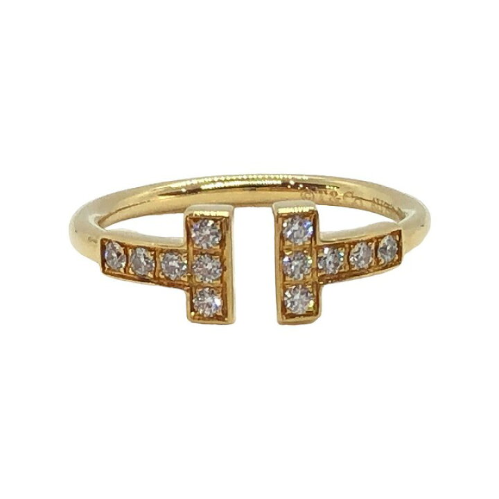 楽天市場】ティファニー(TIFFANY&Co.) Tワイヤーリング 12P  
