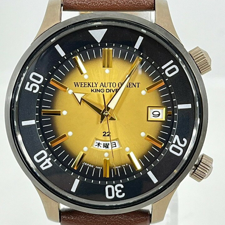 楽天市場】オリエント(ORIENT) 70周年記念 限定1000本 RN-AA0D14G 