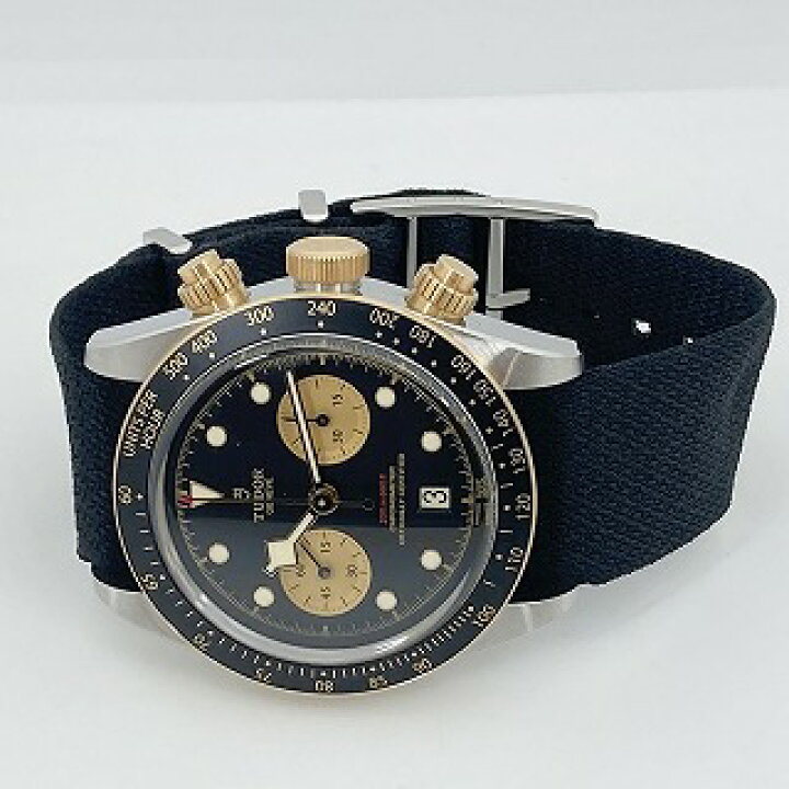 楽天市場】チューダー/チュードル(TUDOR) 79363N ブラックベイ クロノ  