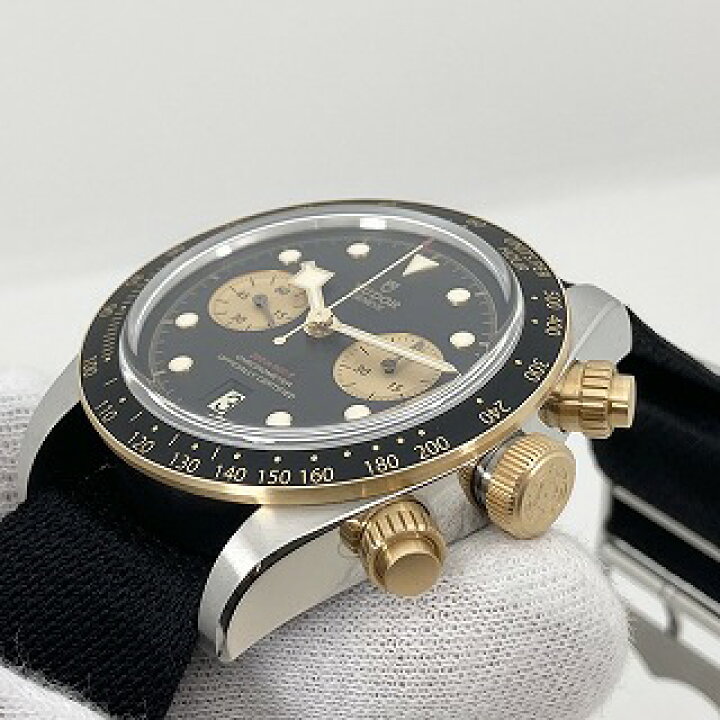 楽天市場】チューダー/チュードル(TUDOR) 79363N ブラックベイ クロノ  