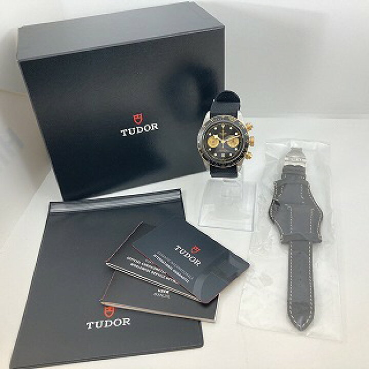 楽天市場】チューダー/チュードル(TUDOR) 79363N ブラックベイ クロノ  
