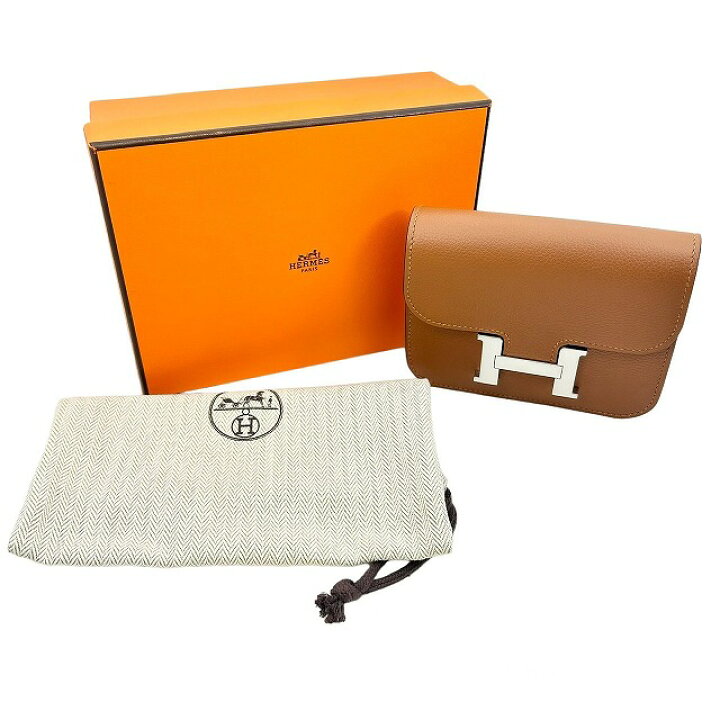楽天市場】エルメス(HERMES) コンスタンス スリムウォレット バイ 
