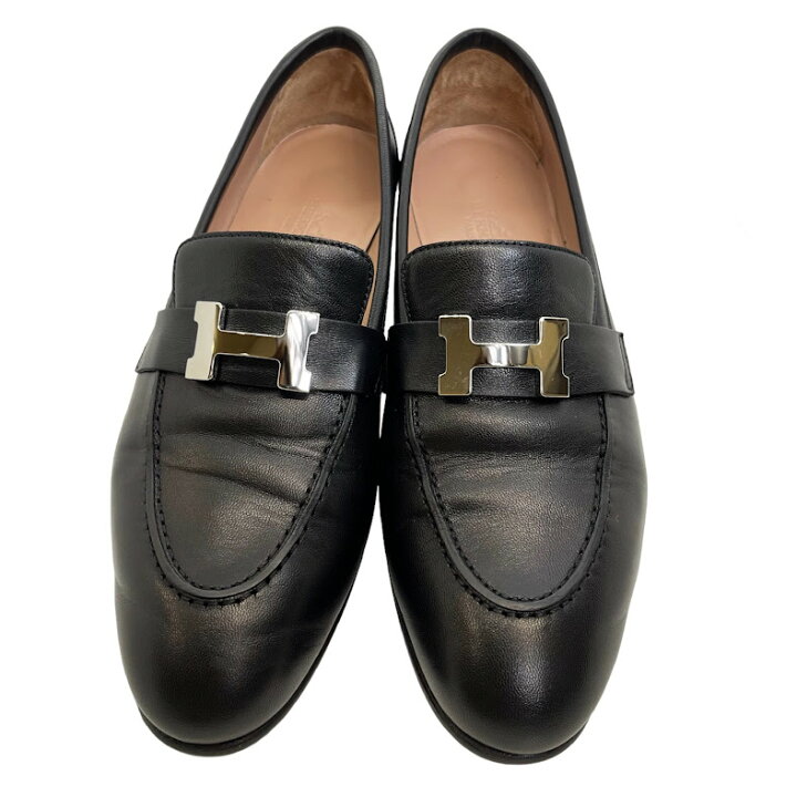 楽天市場】エルメス(HERMES) H172108Z モカシン コンスタンス パリ H 