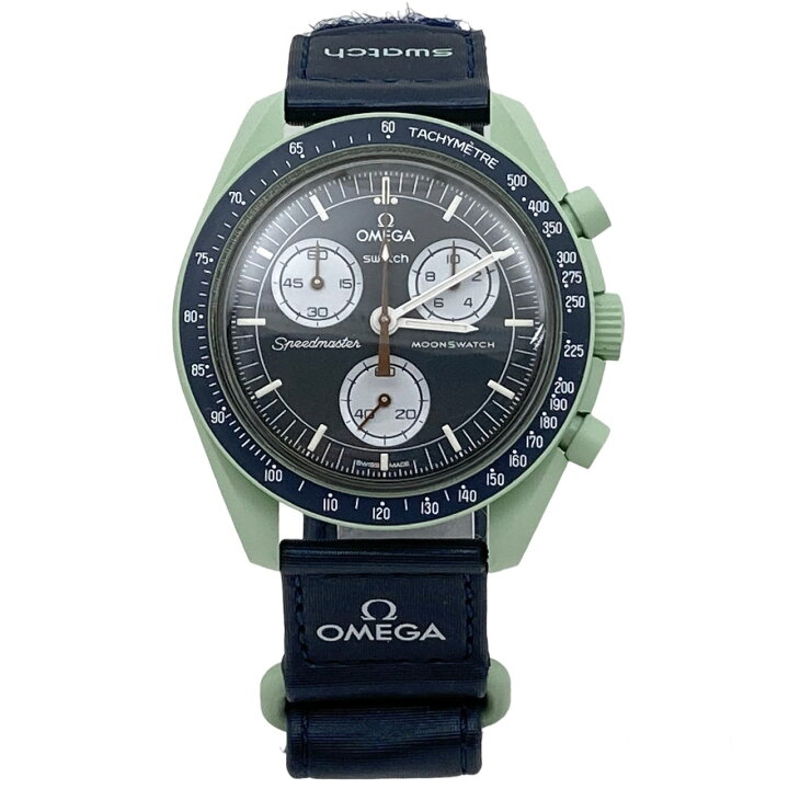 楽天市場】オメガ×スウォッチ(OMEGA×Swatch) MISSON ON EARTH 