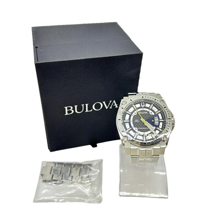 楽天市場】ブローバ(BULOVA) 96B131 プレシジョニスト クオーツ 