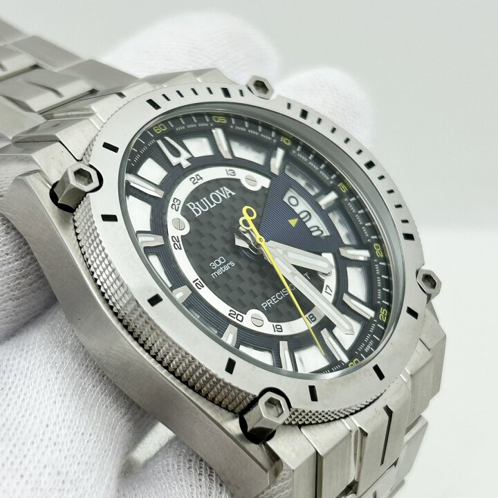 楽天市場】ブローバ(BULOVA) 96B131 プレシジョニスト クオーツ 