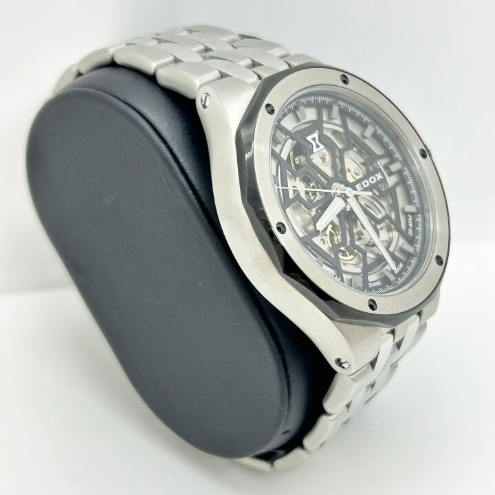 楽天市場】エドックス(EDOX) 85303-3NM-NBG デルフィンメカノ  