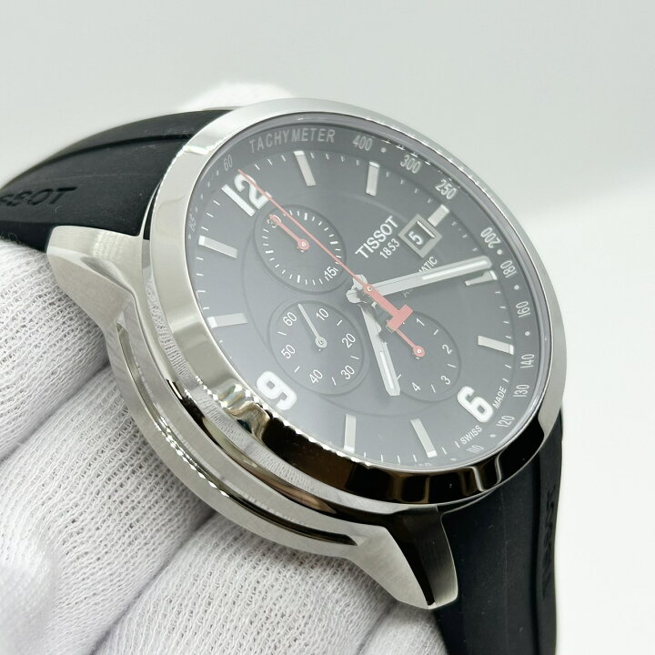 楽天市場】ティソ(TISSOT) T055.417.17.057.00 T-SPORTS クオーツ  