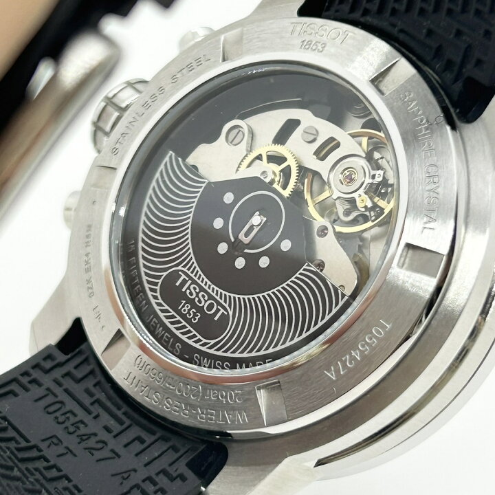 楽天市場】ティソ(TISSOT) T055.417.17.057.00 T-SPORTS クオーツ  